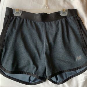 Black New Balance short